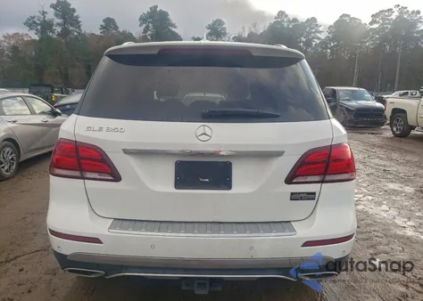 2017 Mercedes-Benz Gle 350 from USA, damaged, VIN 4JGDA5JB3HA940032